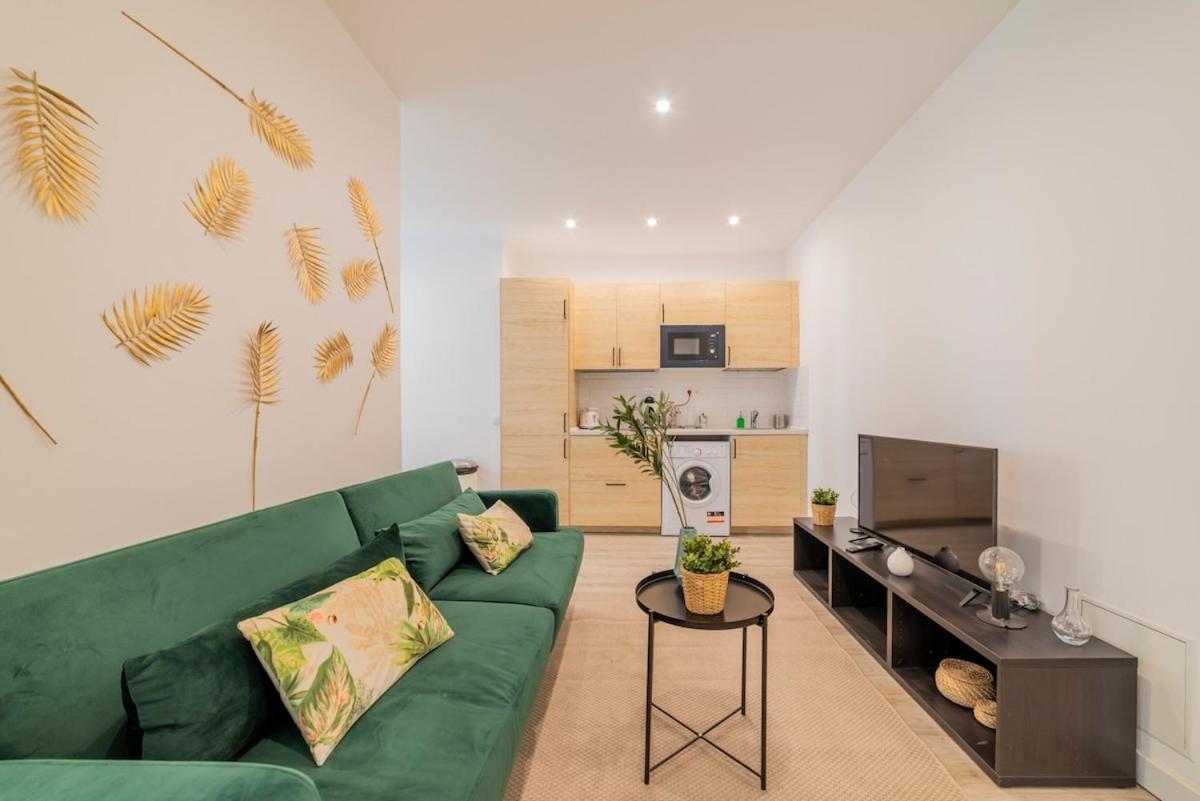 Encantador Apartamento Atocha Madrid Buitenkant foto