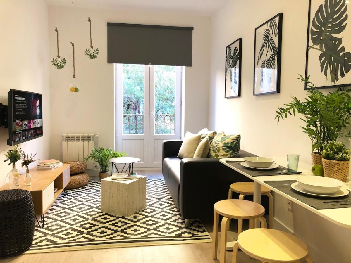 Encantador Apartamento Atocha Madrid Buitenkant foto