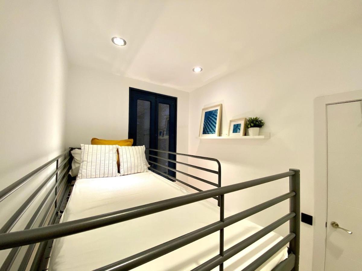 Encantador Apartamento Atocha Madrid Buitenkant foto