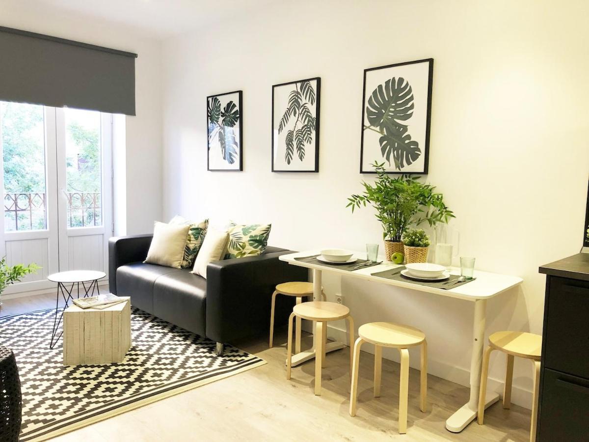 Encantador Apartamento Atocha Madrid Buitenkant foto