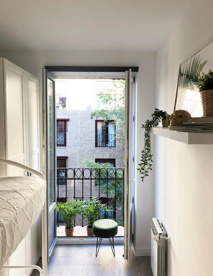 Encantador Apartamento Atocha Madrid Buitenkant foto