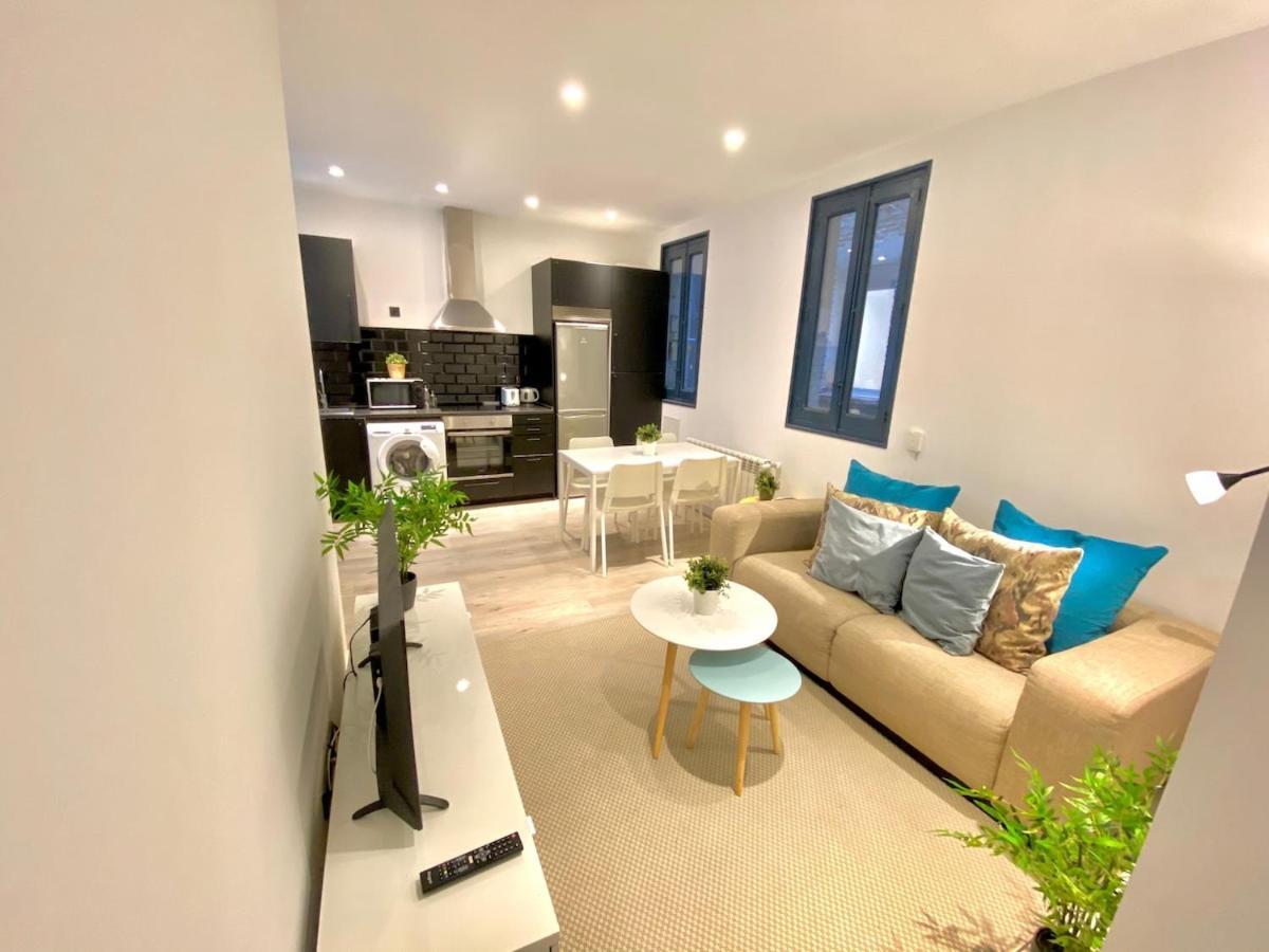 Encantador Apartamento Atocha Madrid Buitenkant foto