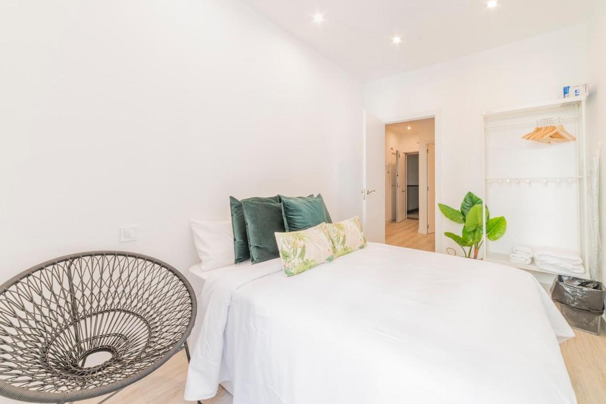 Encantador Apartamento Atocha Madrid Buitenkant foto