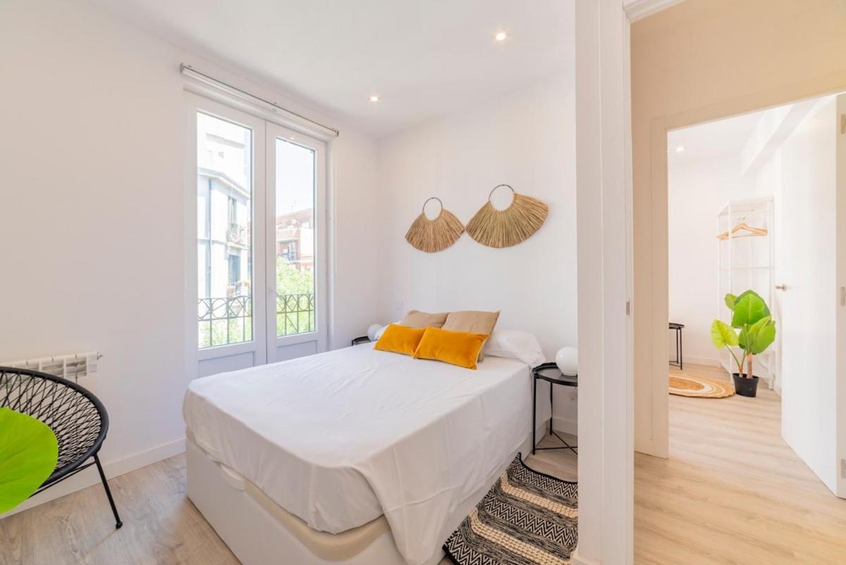Encantador Apartamento Atocha Madrid Buitenkant foto