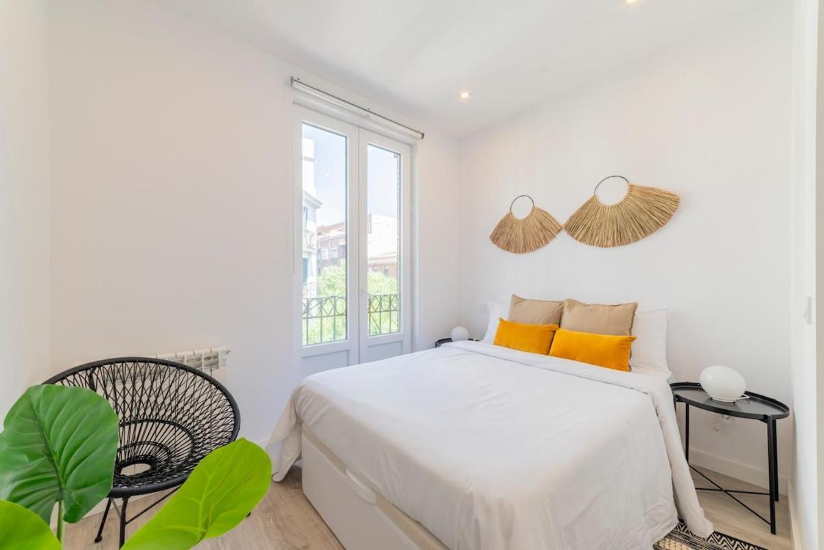 Encantador Apartamento Atocha Madrid Buitenkant foto