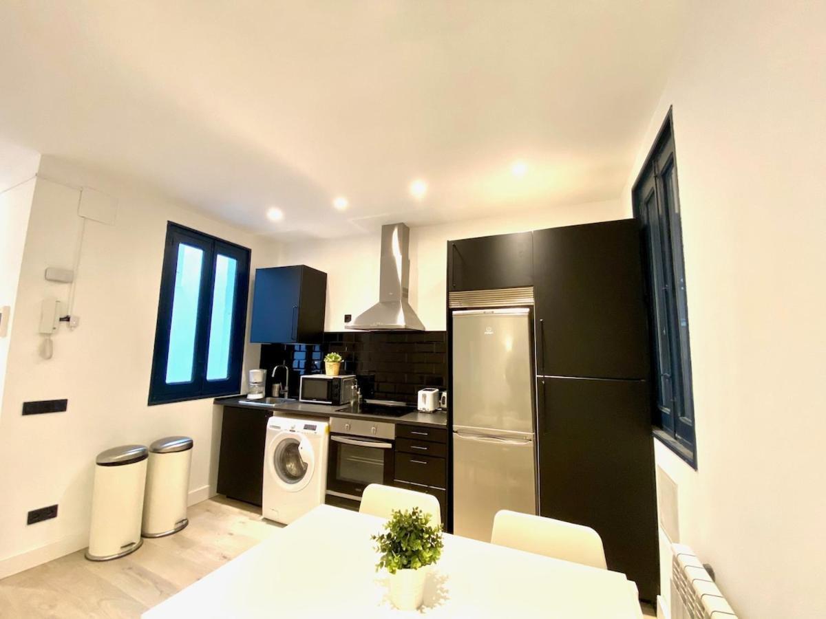 Encantador Apartamento Atocha Madrid Buitenkant foto
