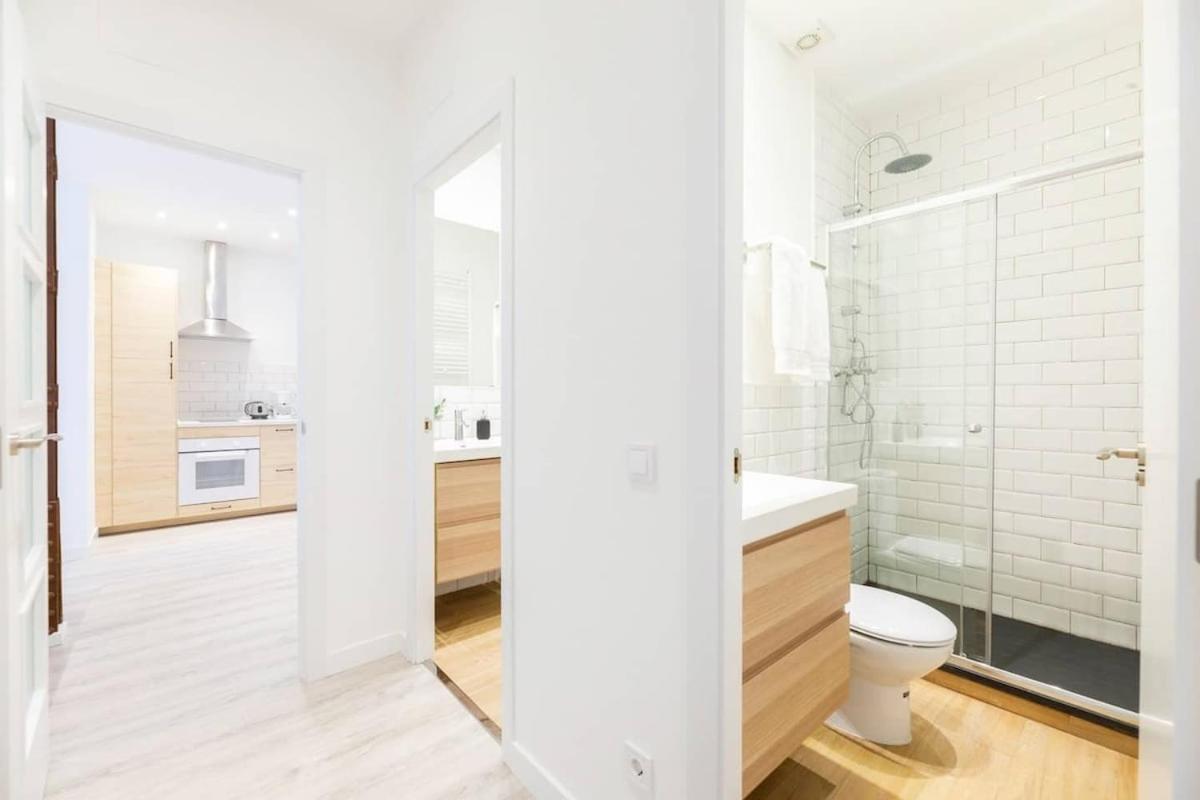 Encantador Apartamento Atocha Madrid Buitenkant foto