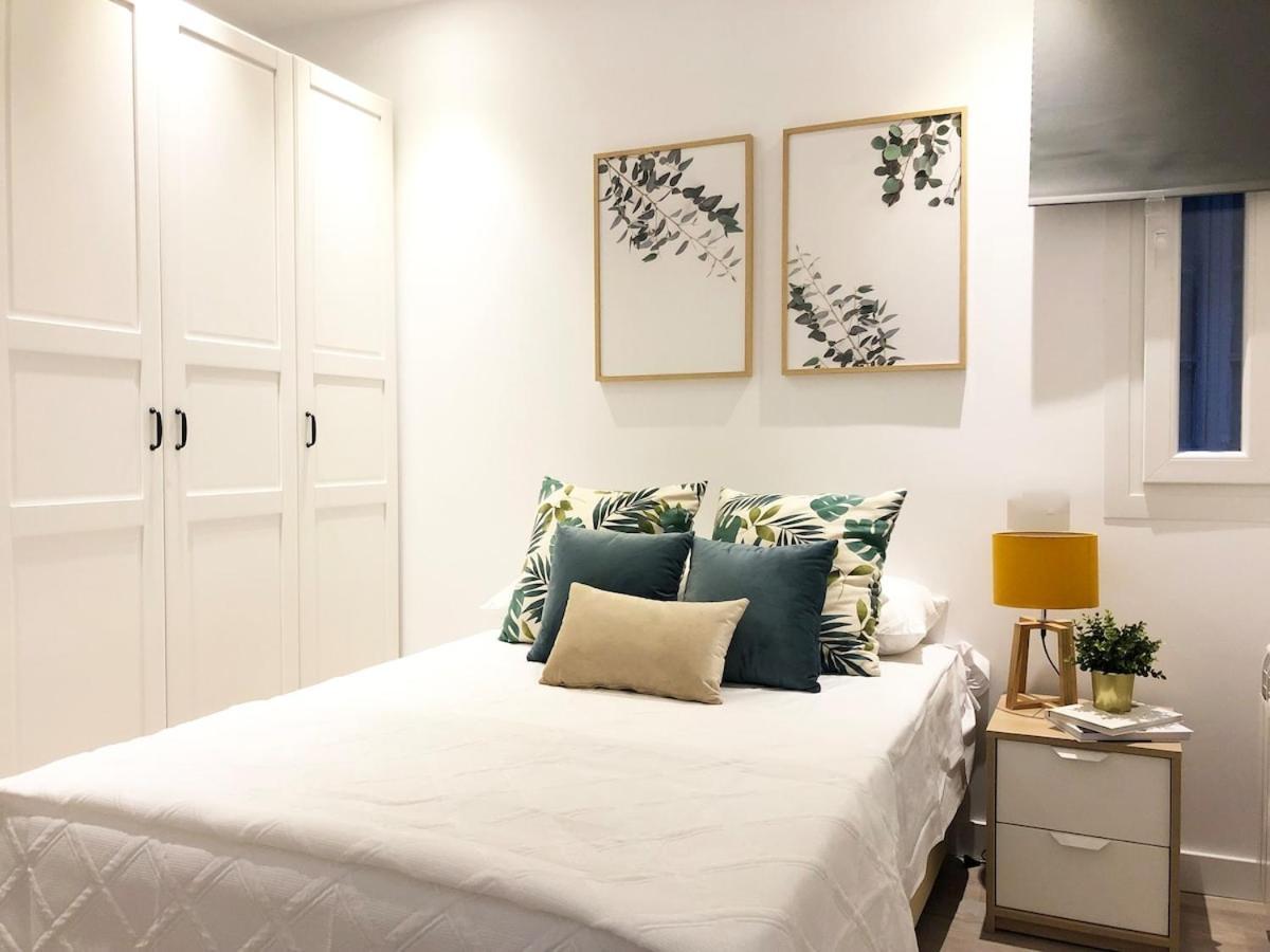 Encantador Apartamento Atocha Madrid Buitenkant foto