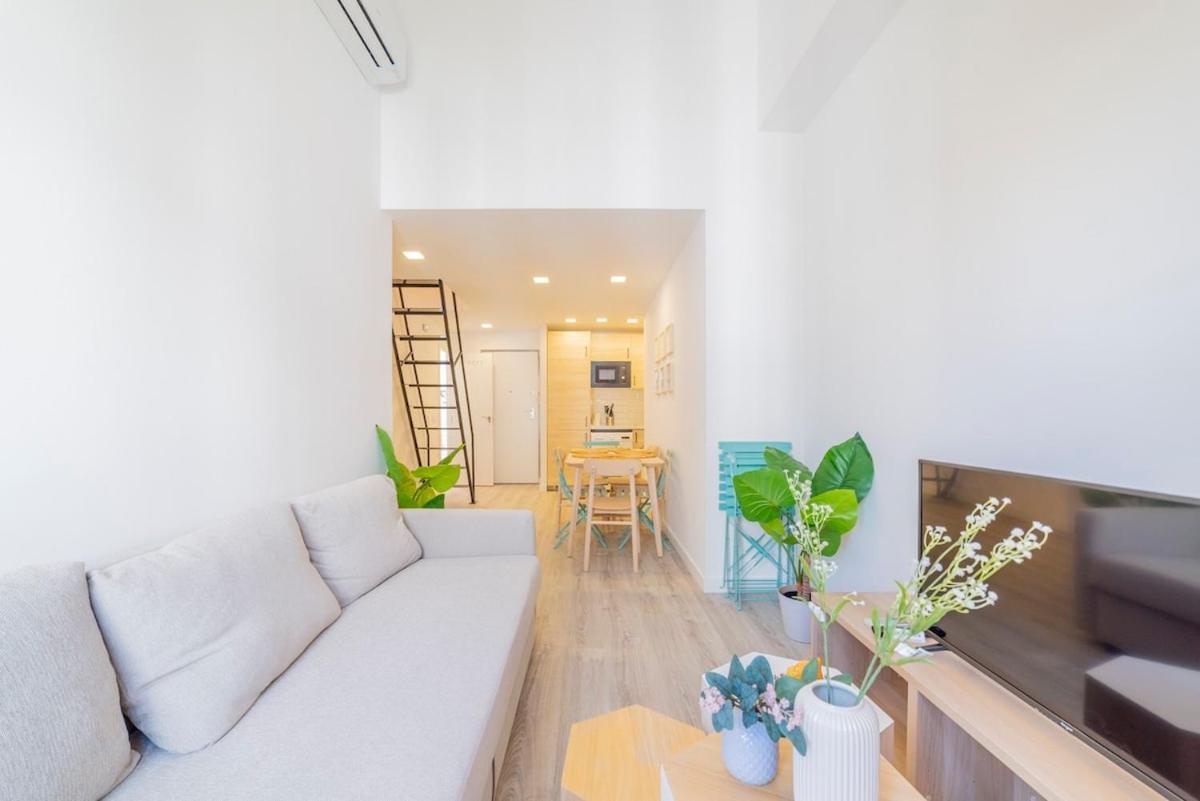 Encantador Apartamento Atocha Madrid Buitenkant foto