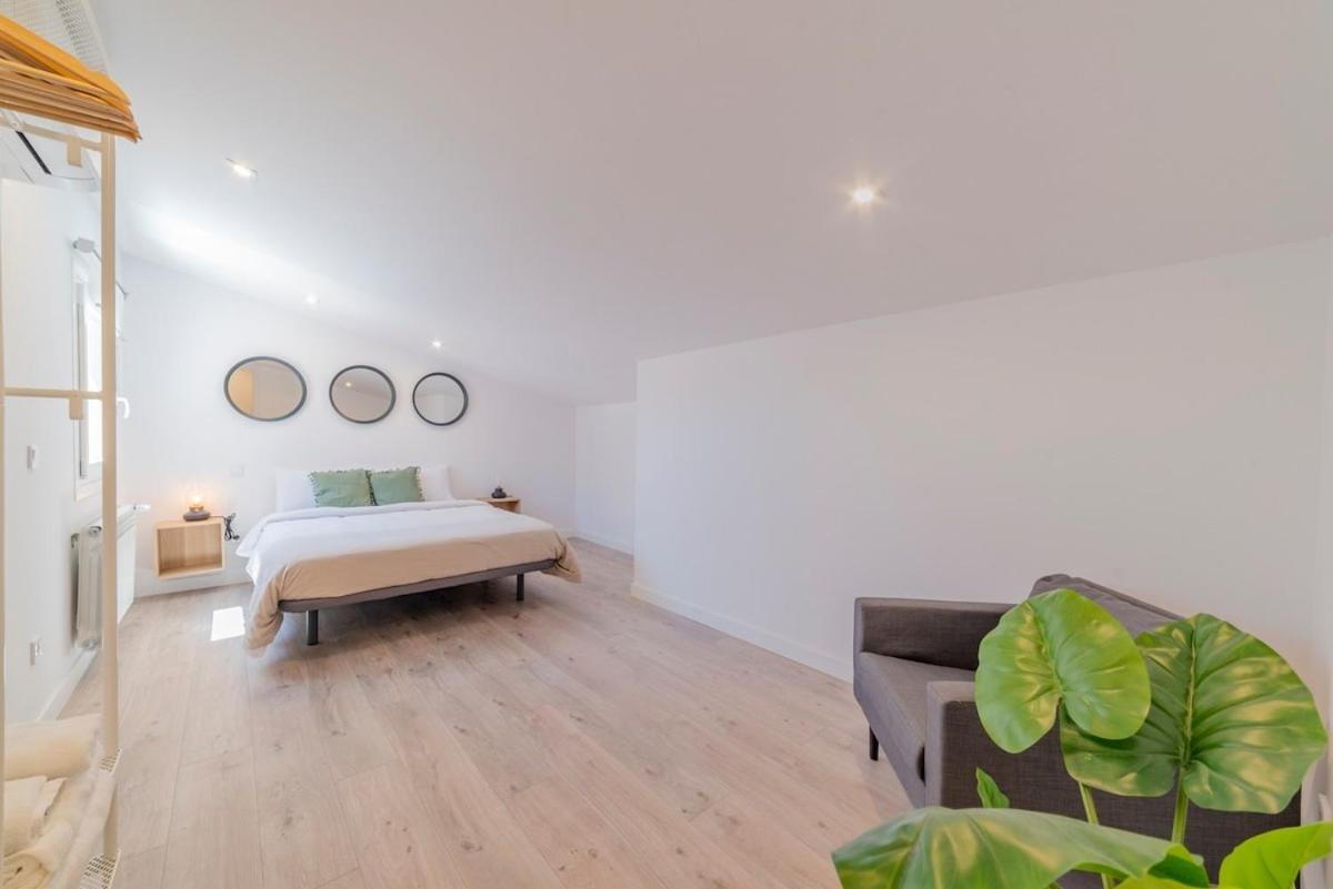 Encantador Apartamento Atocha Madrid Buitenkant foto