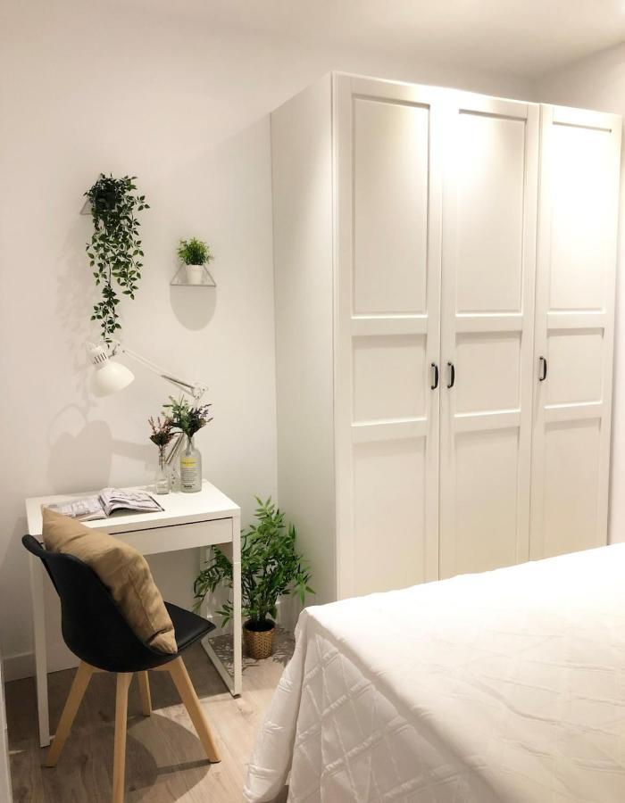 Encantador Apartamento Atocha Madrid Buitenkant foto